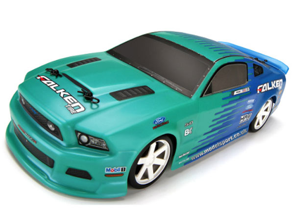 Micro RS4 Dridt Falken Tire 2013 Ford Mustang RTR